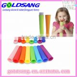 Set of 6 Freeze Pops and Smoothie Pops , BPA Free Popsicle Molds