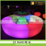 high brightness illuminated LED Bar table LED bar furniture