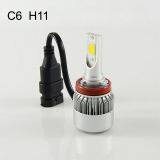Led Headlight C6 h8 h9 H10 H11 Cob 30W/Bulb 60W/Set 6400lm/set LED Headlight Bulbs Hi/Lo Led Car Headlight Headlamp thumbnail-2