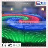 New WS2821 IC Flexible Able Rgb Stage Programmable Led Curtain Display thumbnail-3