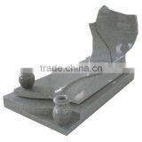 Good Quality Natural Stone Granite Monument Canada Headstone thumbnail-1