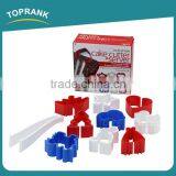 Toprank Multi-shape 10PCS Cake Decoration Cookie Cutter Set Cake Cutter Server Baking Tool Set With Gift Box Packing thumbnail-1