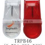 Plastic Logo Printed Travel Pill Cutter With Pill Storage Box thumbnail-1