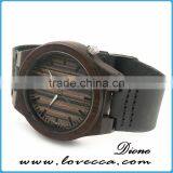 Top Brand Wooden Wrist Watch Bamboo Wood Watch Case thumbnail-5