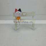 ZAKKA do Old Mini Wooden Chair Toy,Shooting Props,mini Bar Furniture thumbnail-1