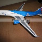 Guo hao hot sale resin scale plane toy model,a380 drone plane toy