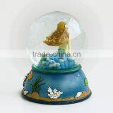 For Sea Park Souvenir Mermaid Water Snow Globe thumbnail-2