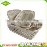 Handicraft Sets Customized Colored Cheap Wicker Bread Baskets thumbnail-1