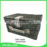 Wicker Material Large Gift Hamper Baskets thumbnail-3