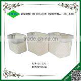 Foldable Fabric Storage Container With Handles thumbnail-2