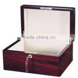 Simple Style Memorial Chest Cremation Wooden Urn for Ashes thumbnail-4