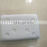 Pvc Foam Flower Bath Pillow With Suction Cup thumbnail-6