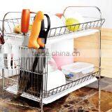 Dish Rack;Stainless Steel Dish Rack thumbnail-2