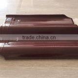 Wholesale Decorative Building Material, Corrugated Clay Roof Tiles thumbnail-4