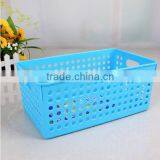 Plastic Baskets With Handles, Plastic Storage Baskets thumbnail-5