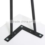 Garden Furniture Outdoor Metal Solid Steel 20 Inch Hairpin Table Leg thumbnail-3