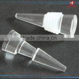 China Wholesale Personalize Fancy Crystal Clear Plastic Lucite Acrylic Wine Stopper thumbnail-5