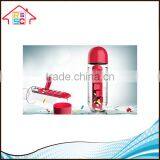 600ml Sport Water Bottle Built-in Daily 7 Daily Pill Box Vitamin Organizer thumbnail-6