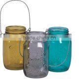 Mason Jar With Wire Handle thumbnail-3