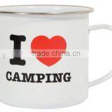 Metal Camping Enamel Mug thumbnail-1