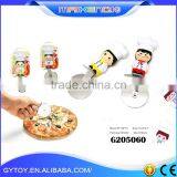 2017 New Design Low Price Lovely Pizza Cutter , Gift Pizza Cutter , Cartoon Cute Pizza Cutter thumbnail-1