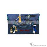 Hand Embroidered Blanket thumbnail-1