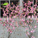 GNW Silk Cherry Blossom Branch for Sale 6ft Pink Color for Home Decoration