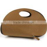 Shipping From China Polyester Women's Accessories Makeup Wallet Cosmetic Case Wholesale Cotton Fabric Designer Clutch Bags thumbnail-1