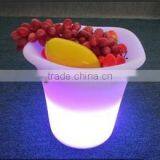 Wholesale Solar Powered Modern Beautiful LED Fruit Plate With 16 Colors Change for Bar/KTV/event thumbnail-6