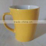 Customized Logo Ceramic 12oz Lipton Tea Cup for Promotional thumbnail-2