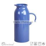 Hot Selling Delicate Solid Colour Stoneware Houseware Ceramic Pitcher thumbnail-6