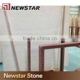 Italian Sunny White Marble Kitchen Slab thumbnail-3