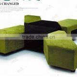 Changeable Magical Colorful Waiting Rest Stool Chair Cheap Furniture Import From China for Project thumbnail-3