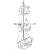 2017 Hot Selling Wire Fruit Basket,3 Tier Fruit Basket Stand thumbnail-5