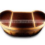 High End Luxury European Style Office Furniture Set for Villa Study Room - Classic Handmade Italian Style Office Desk BF11-02244 thumbnail-2