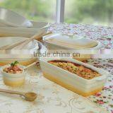 Factory Wholesale Ceramic Bakeware Set thumbnail-1