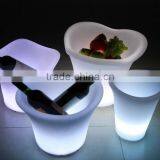 Modern Led Bar Furniture, Led Fruit Pot, Rechargeable Led Ice Bucket thumbnail-4