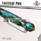 Aluminum Tactical Pen Glass Breaker in Camo Color Self Defense Military Combat thumbnail-3