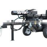 Lower Factory Price In Stock 40Ton Log Splitter Wood Splitter With Cheaper Price Top Quality thumbnail-1