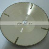 Special Shape Electroplated Cutting Discs With Four Wings /Electroplated Diamond Saw Blades