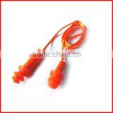 Tree Shape 3 Layer CE Certification Colorful Silicone Ear Plug thumbnail-1