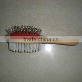 Wooden Pet Brush thumbnail-1