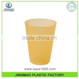 2017 Cheap Best Selling Frosted Plastic Eco-friendly Cup