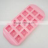 Free Sample Pastry Mold Ice Cube 15-Piece Per Mold