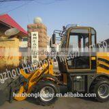 Hot Sale HUIZHONG JN908 Mini Wheel Loader Zl08 Radlader With Tubeless Tire thumbnail-3