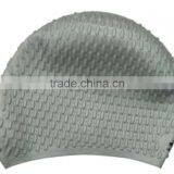 2015 New Stylish Silicone Swimming Caps for Long Hair(CAP-1201) thumbnail-1