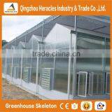 Factory Price Trade Assurance Greenhouse Equipment PC Sheet Agricultural Greenhouse Tunnel for Vegetable thumbnail-2