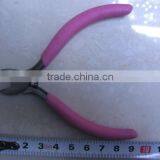 4" Mini Cutting Pliers Pink Pliers Tool Kit thumbnail-2