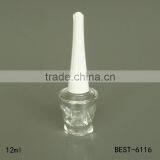 12ml Empty Nail Remover Bottle Cheap Wholesale Custom Made Nail Polish Bottle thumbnail-1