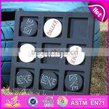 2017 New Design Funny Kids Toy Wooden Tic Tac Toe Game W01B037 thumbnail-5